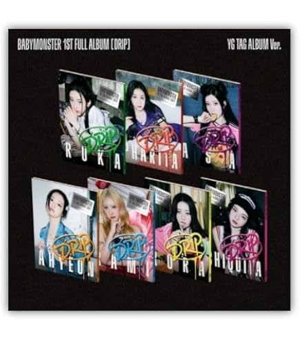 Amazon.co.jp: BABYMONSTER BABYMONS7ER 1st ミニアルバム YG TAG